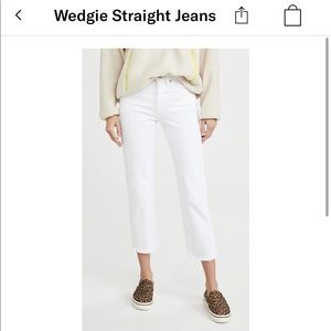 Levi’s Wedgie Straight
